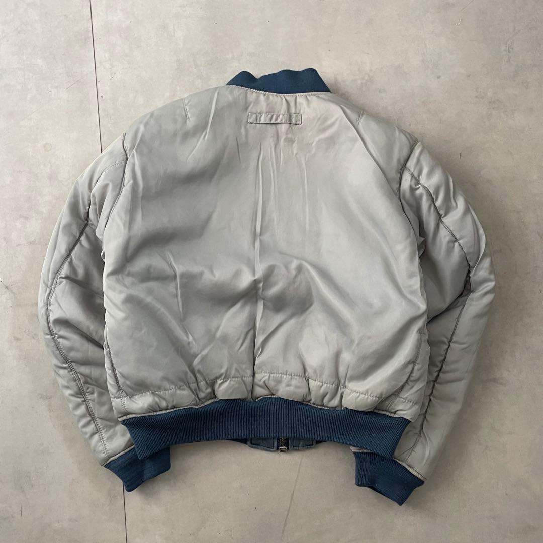 フェード　Ma-1 ヤンキース　リバーシブルSTARTER