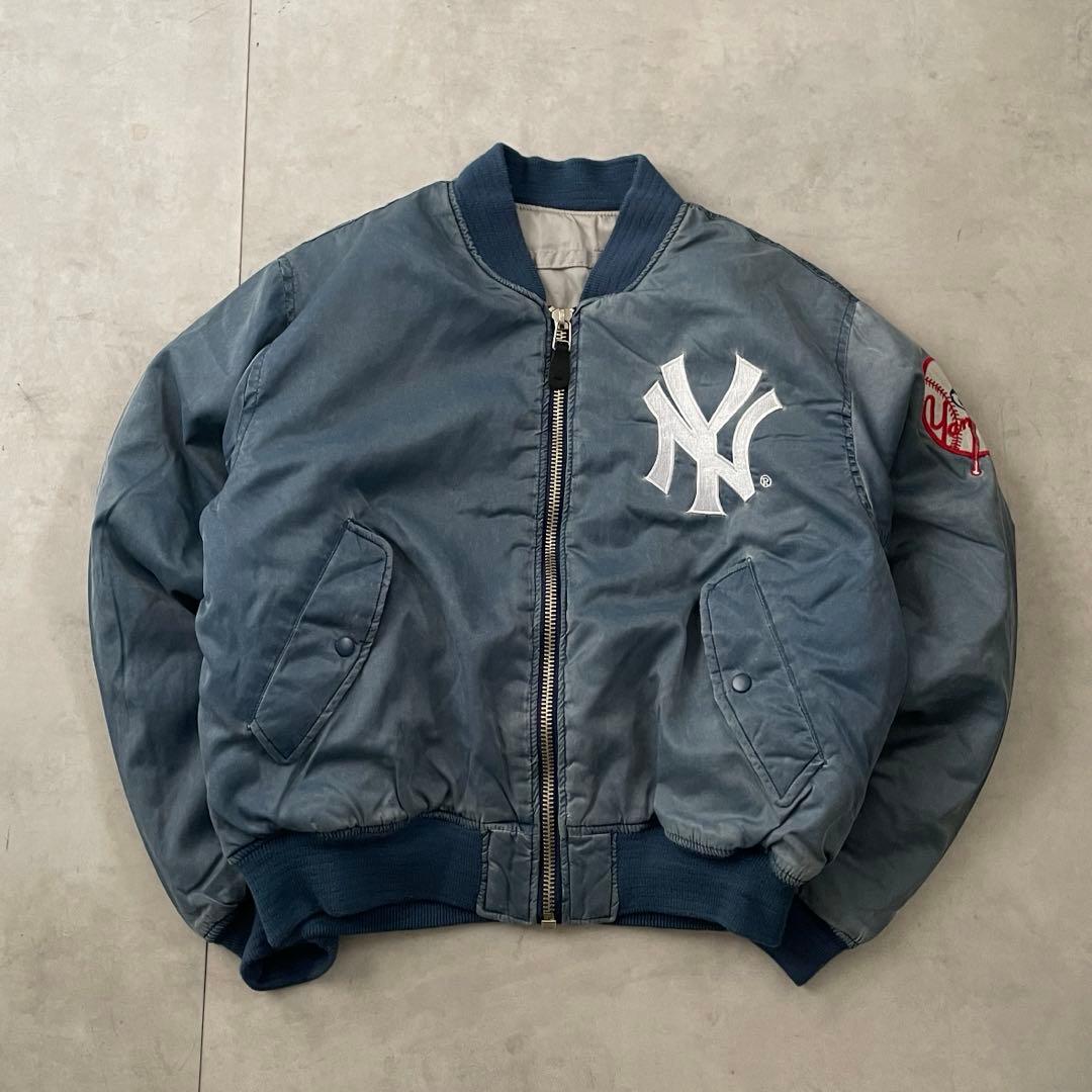 フェード　Ma-1 ヤンキース　リバーシブルSTARTER
