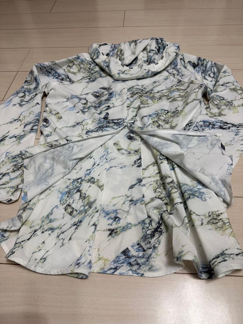 PGG◾️ナイロンパーカー◾️ マーブル柄