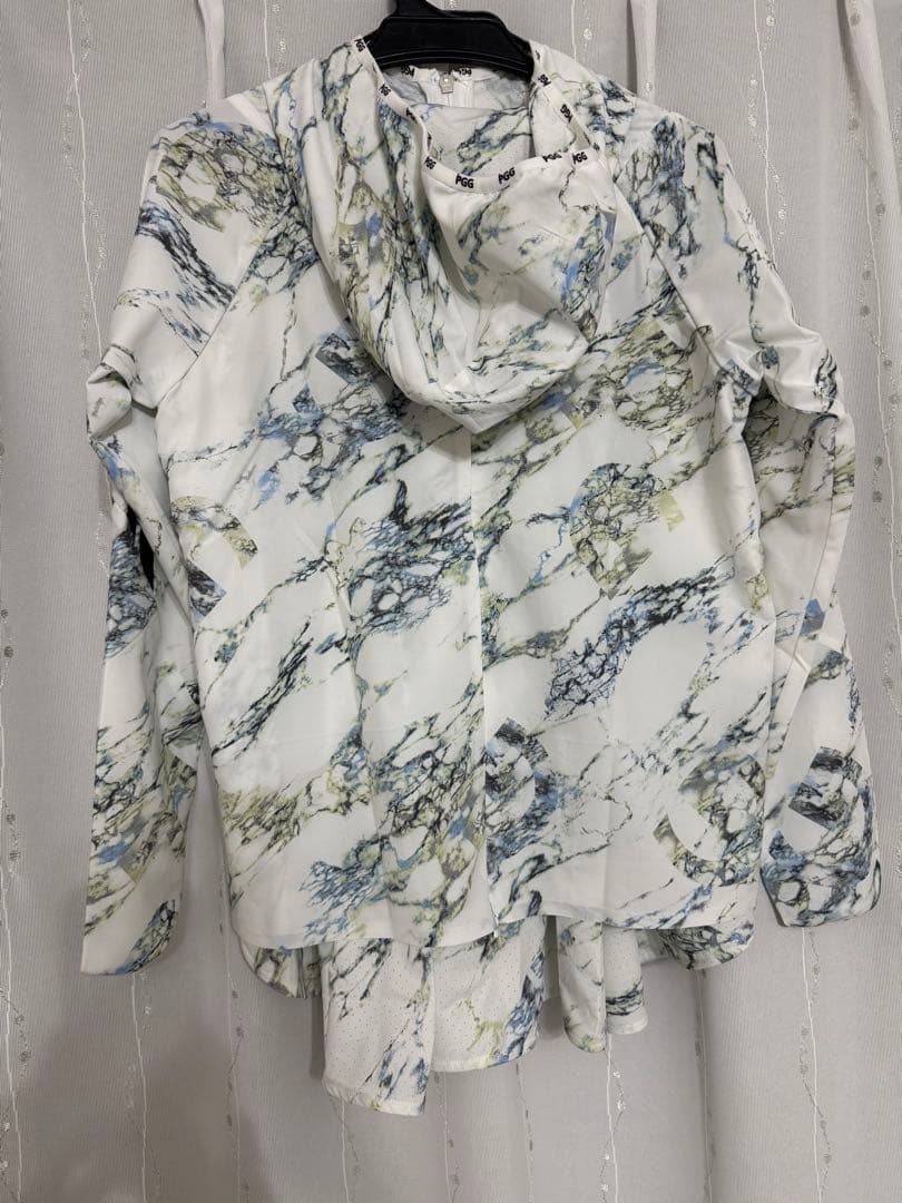 PGG◾️ナイロンパーカー◾️ マーブル柄