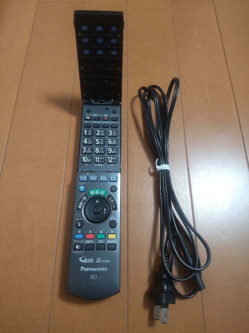 パナソニック　DIGA DMR―BWT620 1TB→2TB　プチメンテ済み