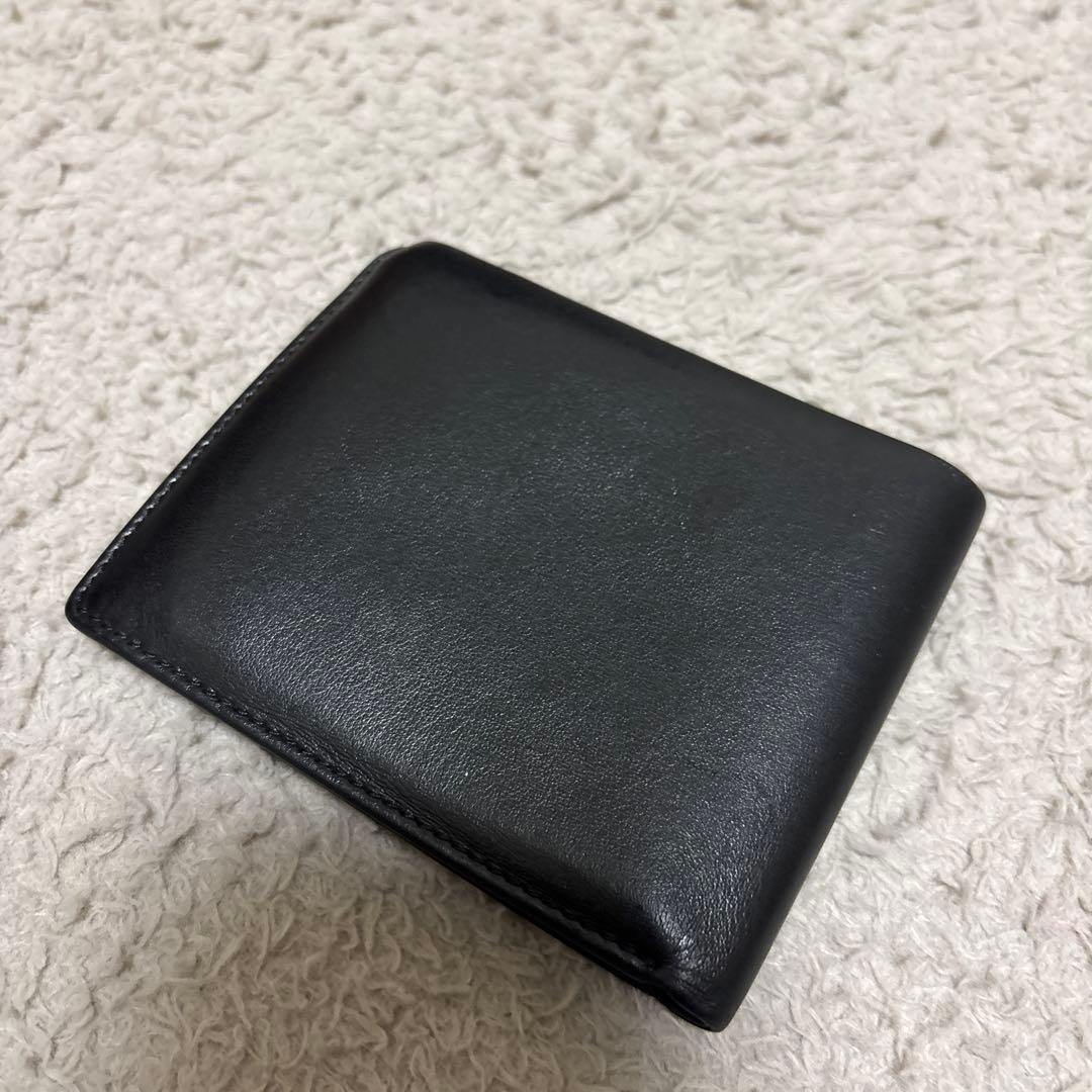JIL SANDER ジルサンダー　ブラック 二つ折り財布