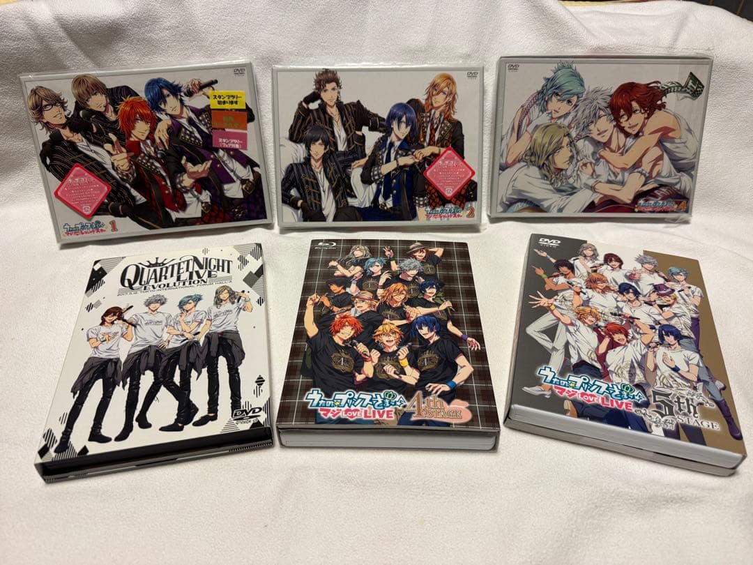 ウタプリマジLOVE DVD 6枚セット