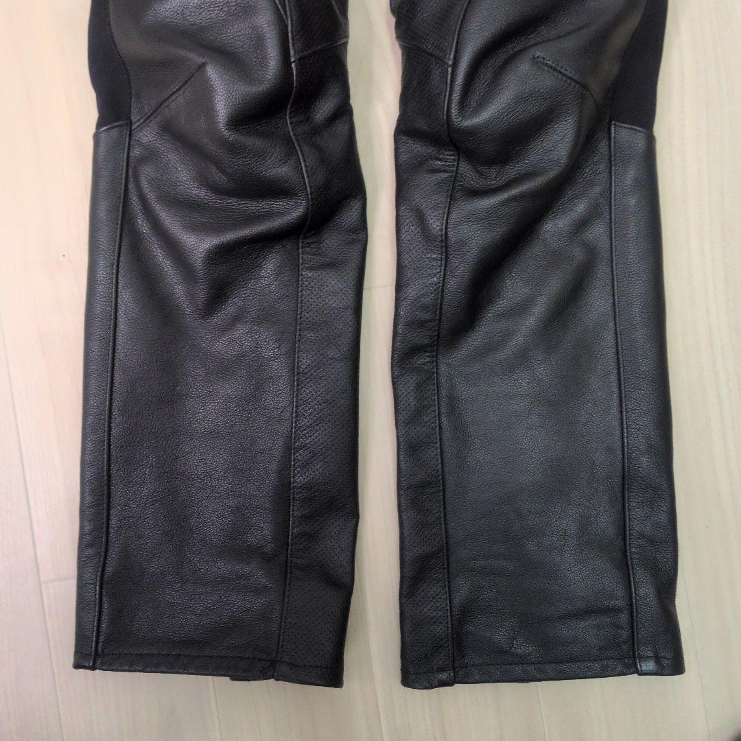 美品　hyod 　ヒョウドウ　レザーパンツ　МＷサイズ