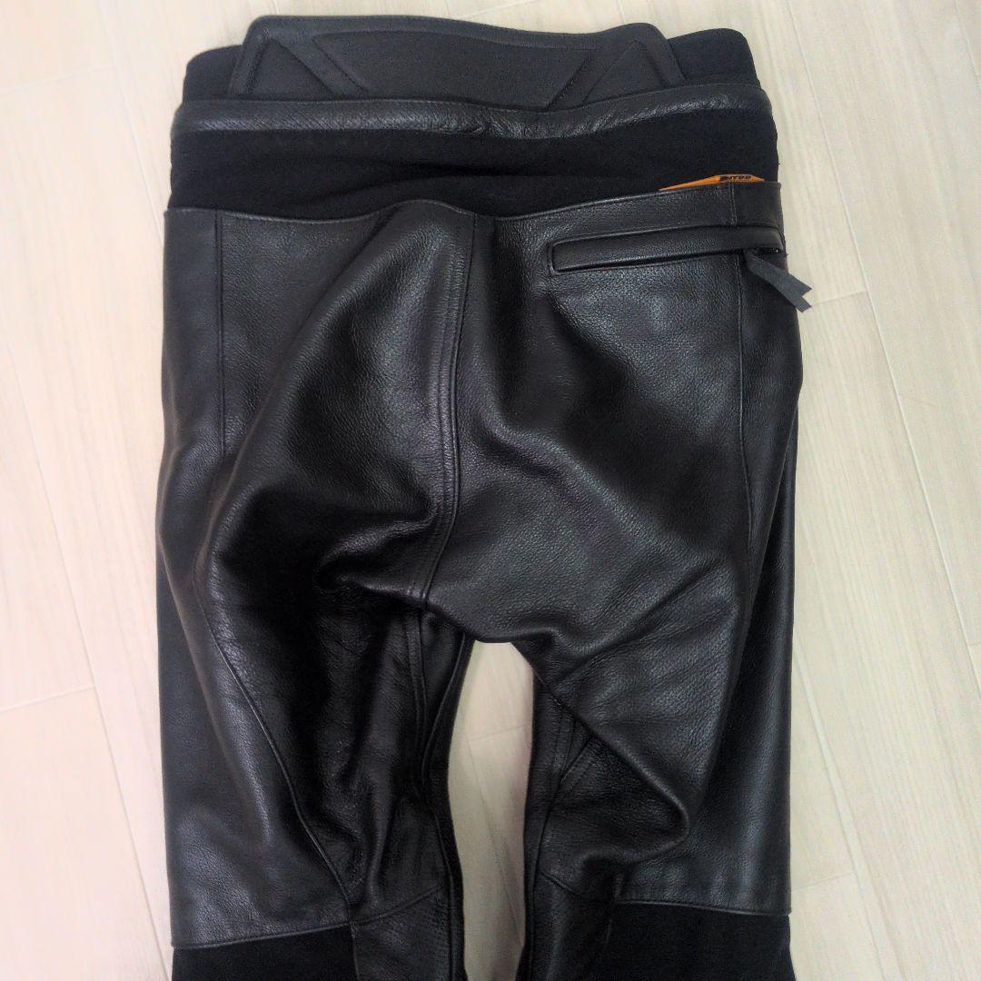 美品　hyod 　ヒョウドウ　レザーパンツ　МＷサイズ