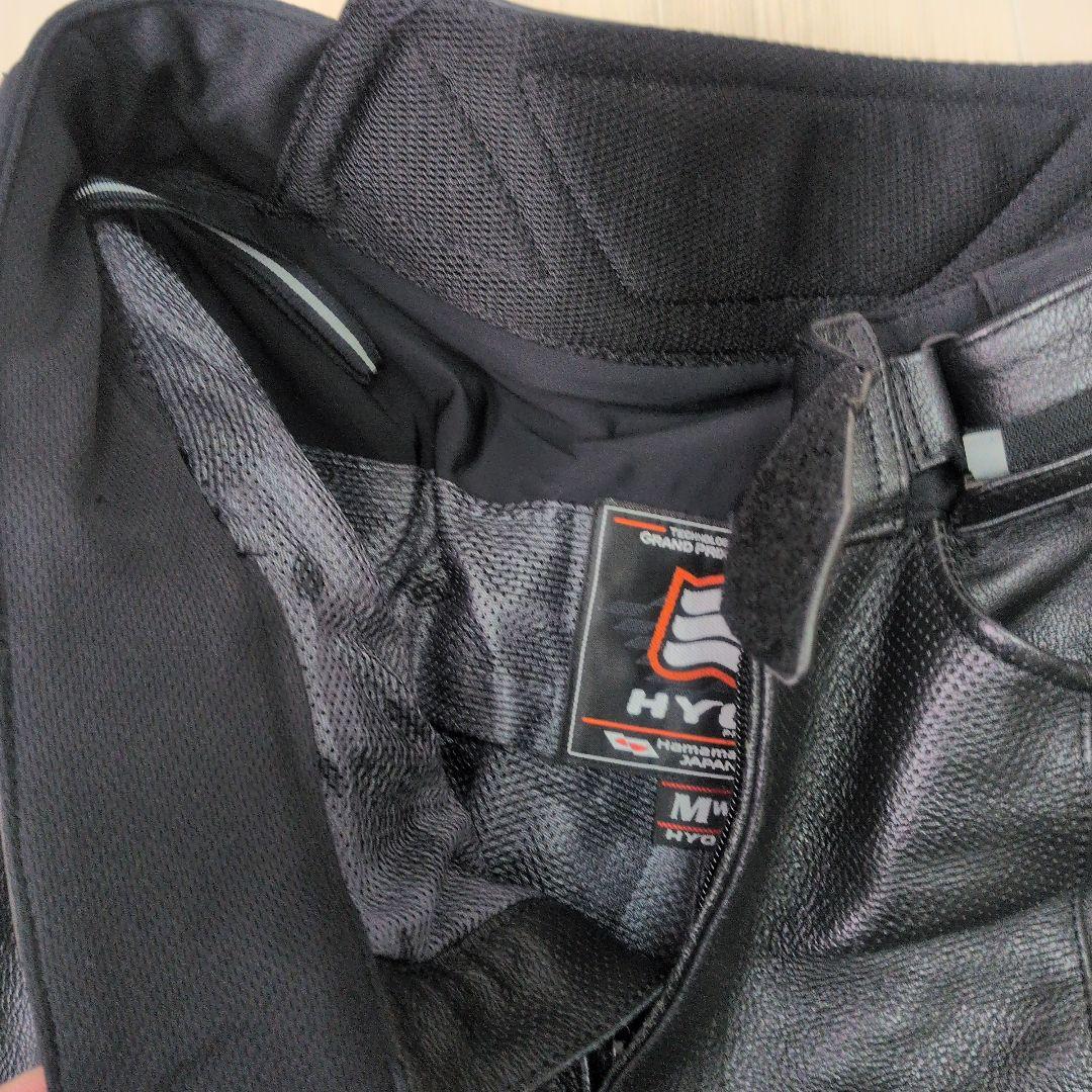 美品　hyod 　ヒョウドウ　レザーパンツ　МＷサイズ