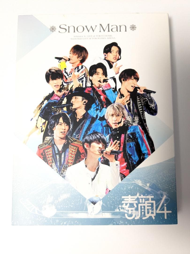 素顔4 Man盤 DVD（D287）