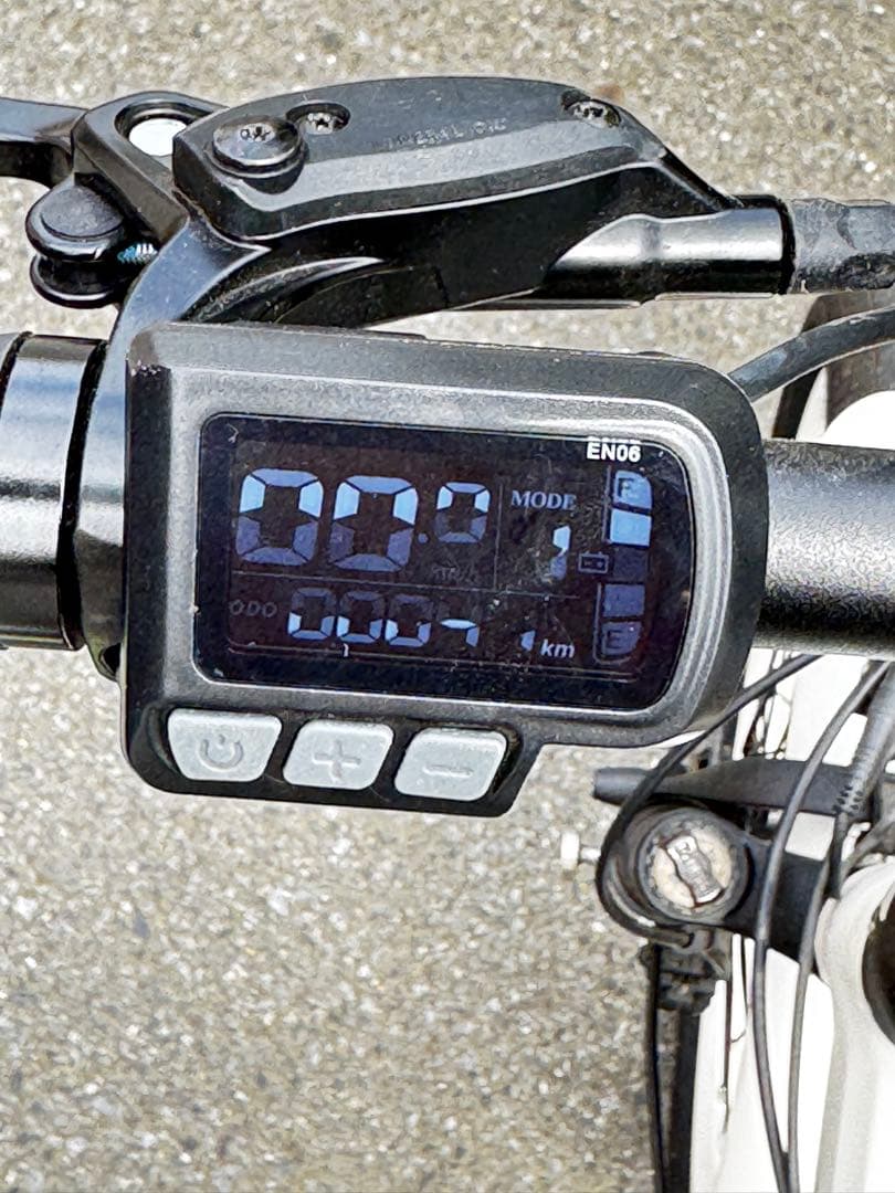 GRWAY 電動アシスト自転車 折りたたみ