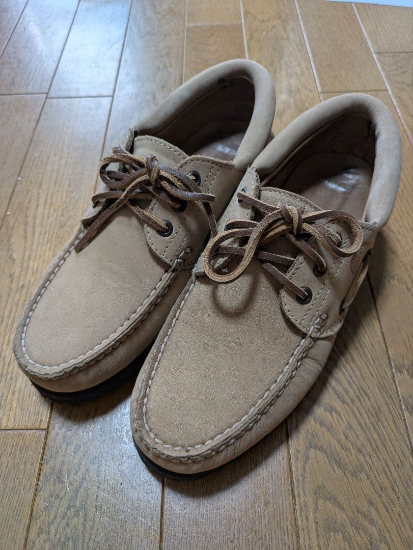 ティンバーランド Authentic ボートシューズ