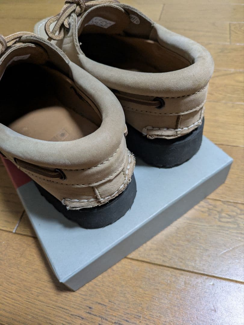 ティンバーランド Authentic ボートシューズ