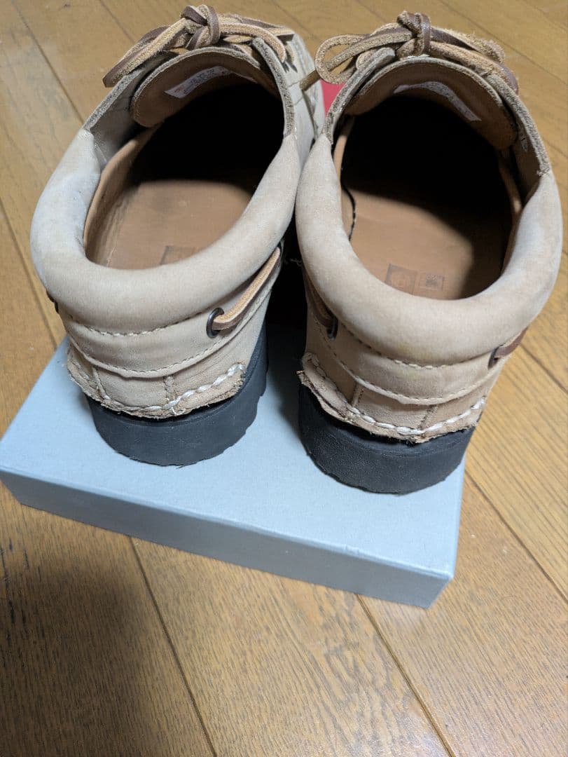 ティンバーランド Authentic ボートシューズ