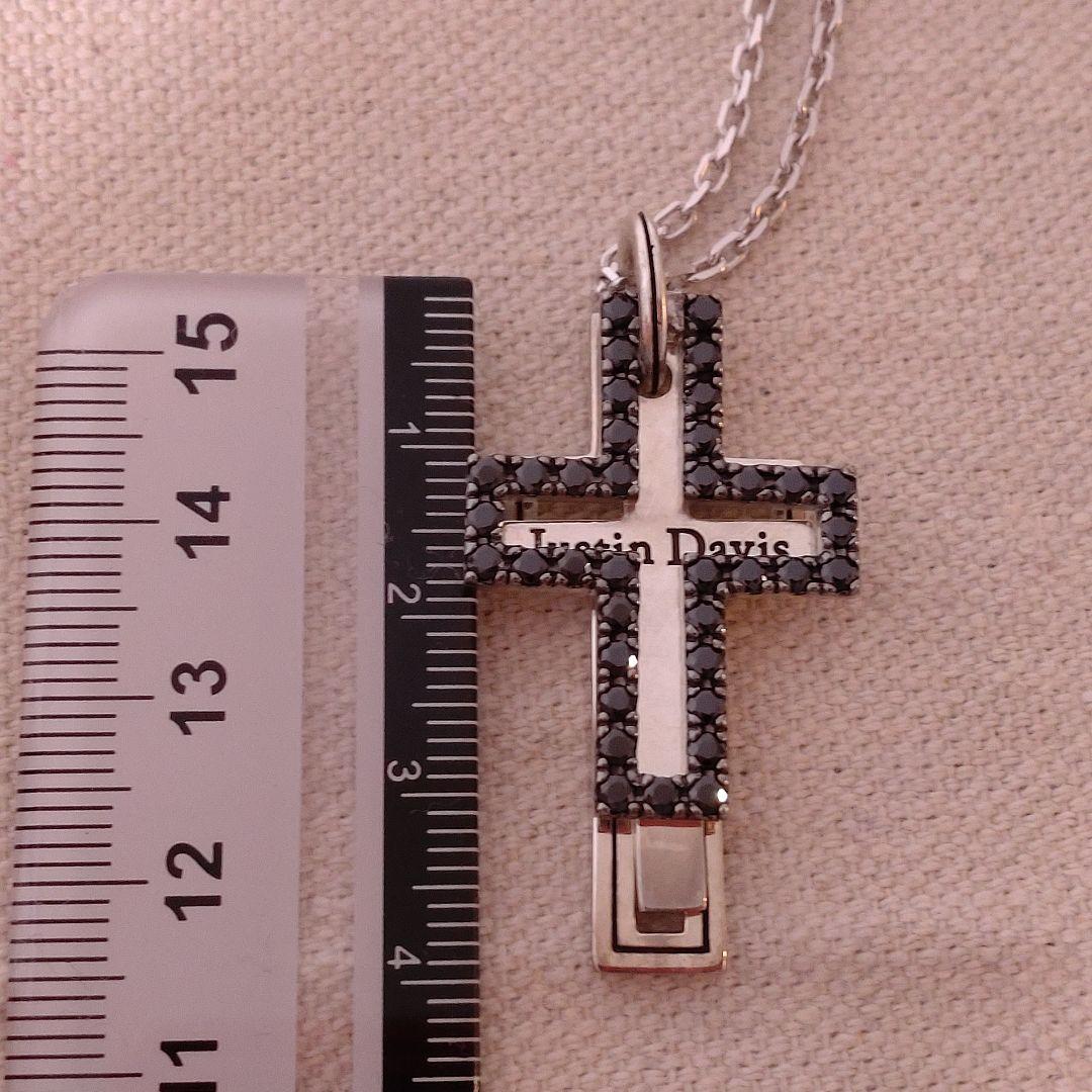 ジャスティンデイビス JUSTIN DAVIS クロスネックレス
