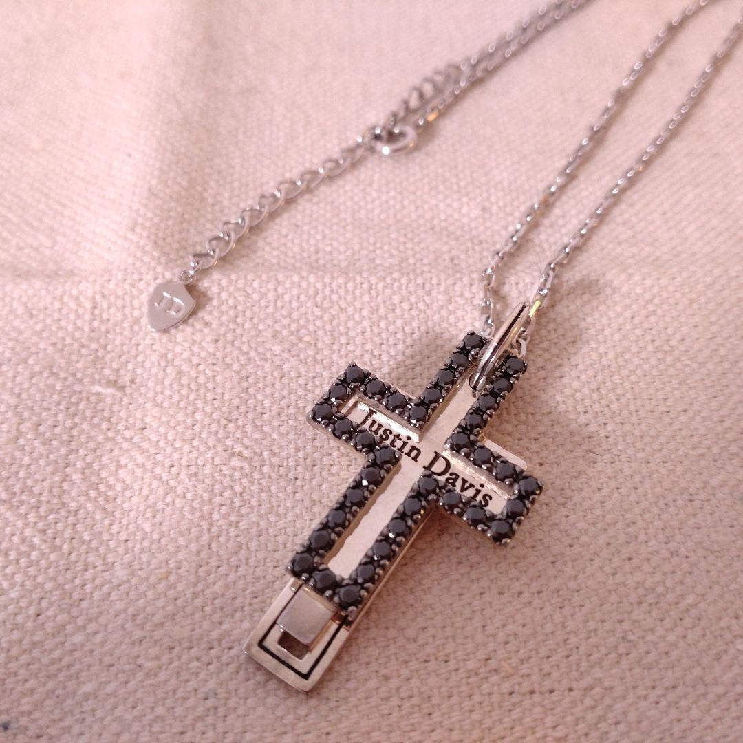 ジャスティンデイビス JUSTIN DAVIS クロスネックレス