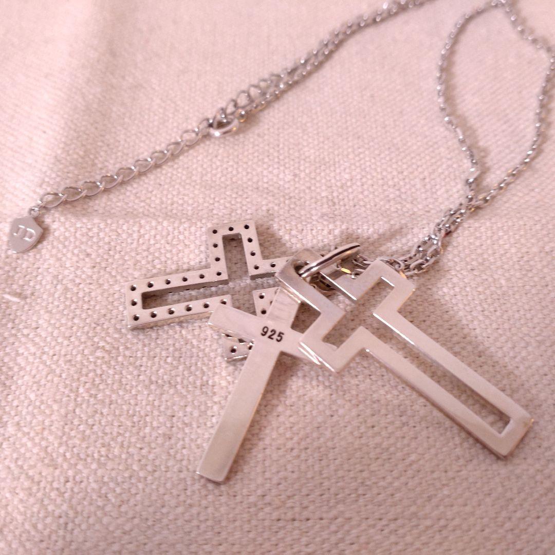 ジャスティンデイビス JUSTIN DAVIS クロスネックレス