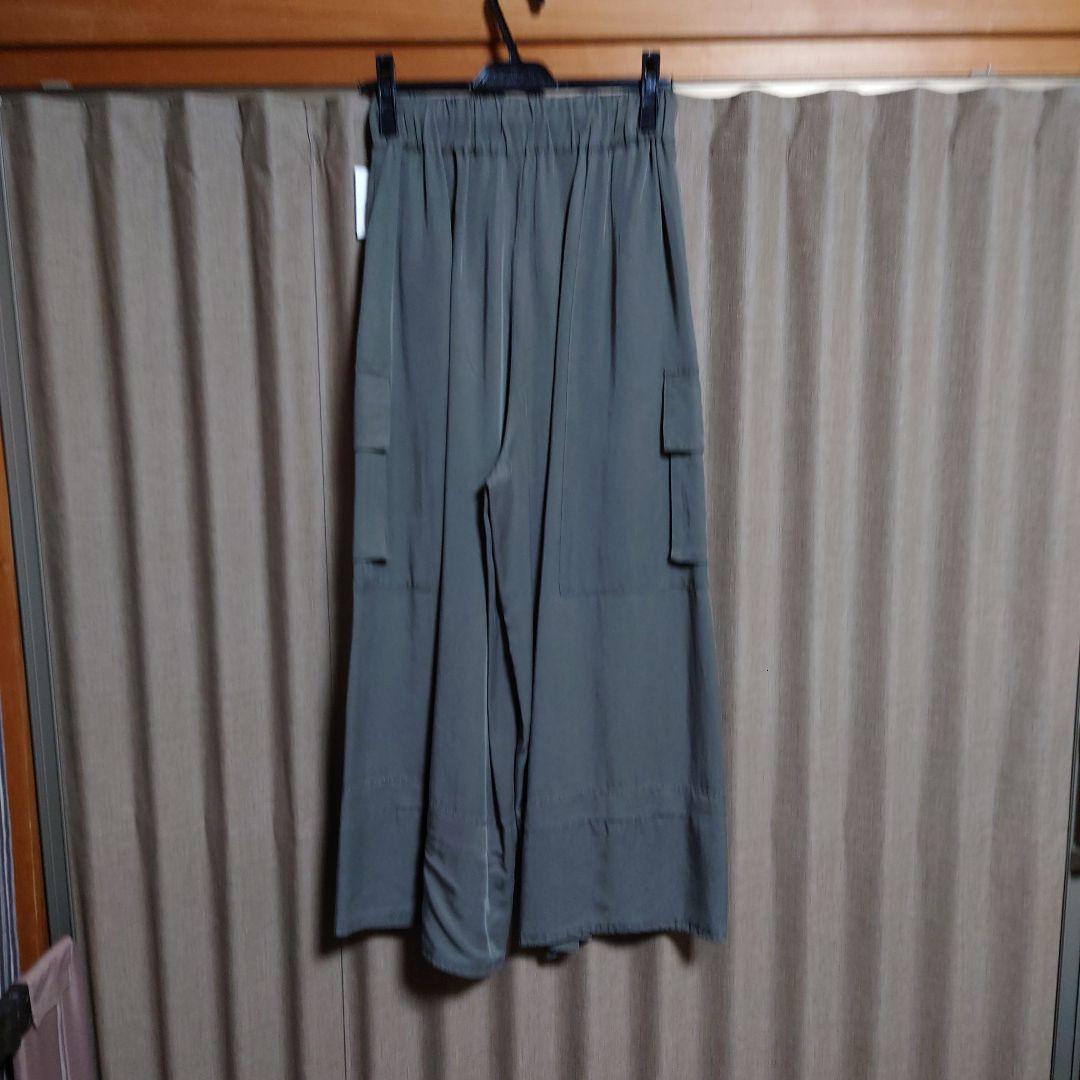 未使用　ヤマダヤ　ワイドカーゴパンツ　アッシュグレー