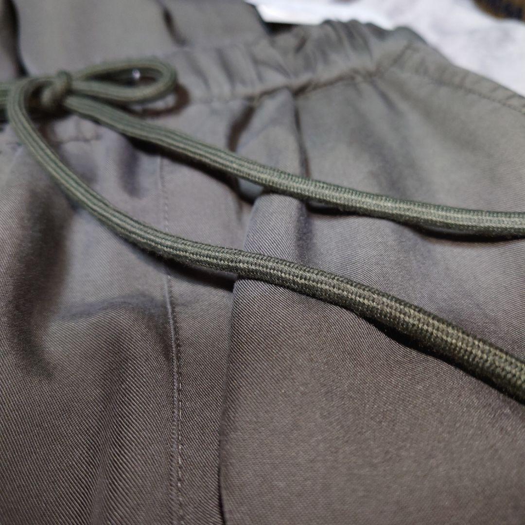 未使用　ヤマダヤ　ワイドカーゴパンツ　アッシュグレー