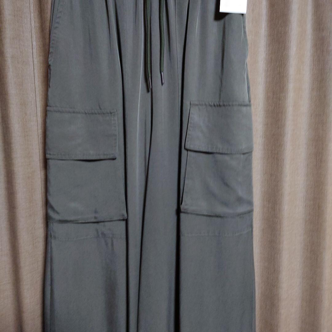 未使用　ヤマダヤ　ワイドカーゴパンツ　アッシュグレー