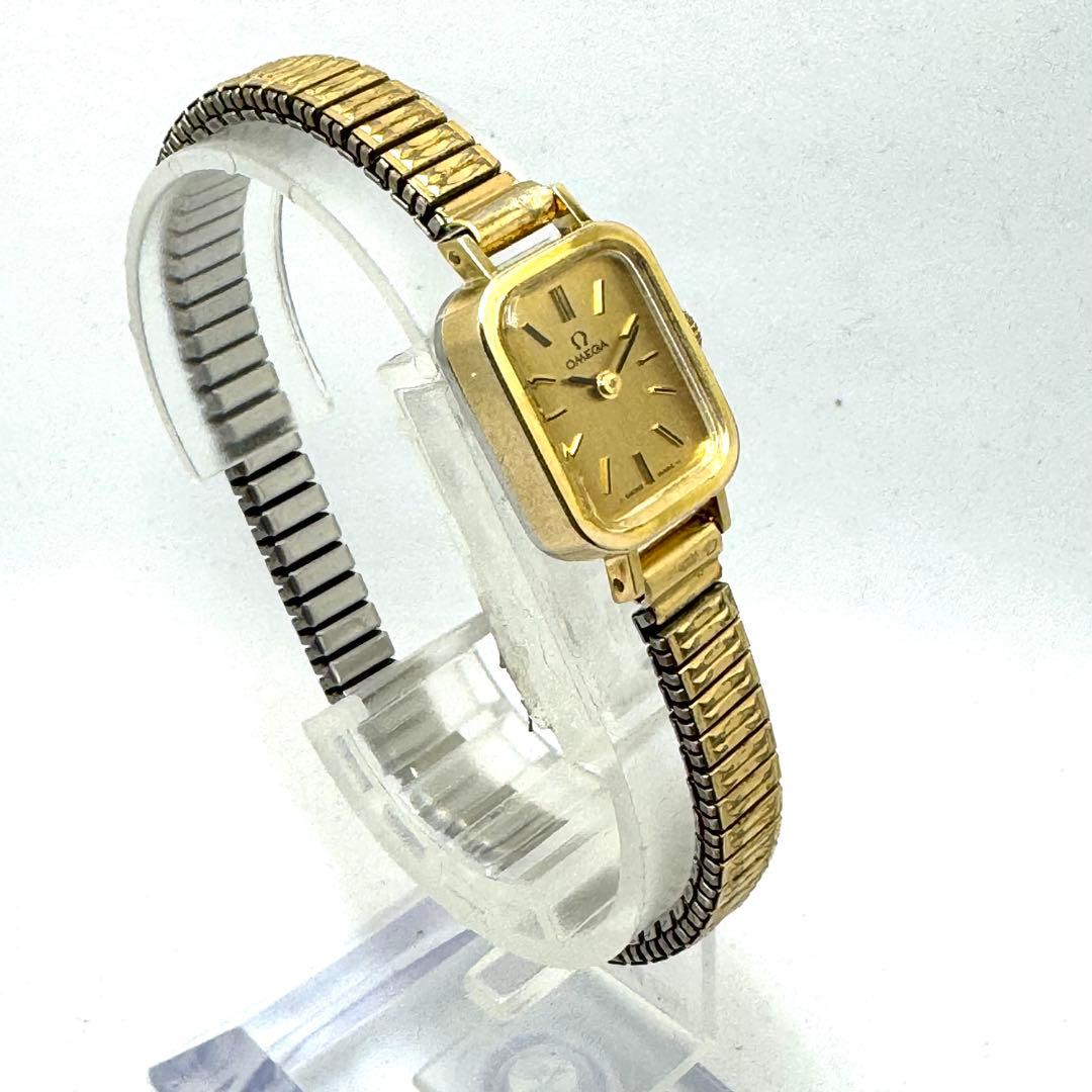 ⭐️ちっちゃくて可愛いオメガジュネーブレディースの手巻き⭐️オーバーホール済み⭐️