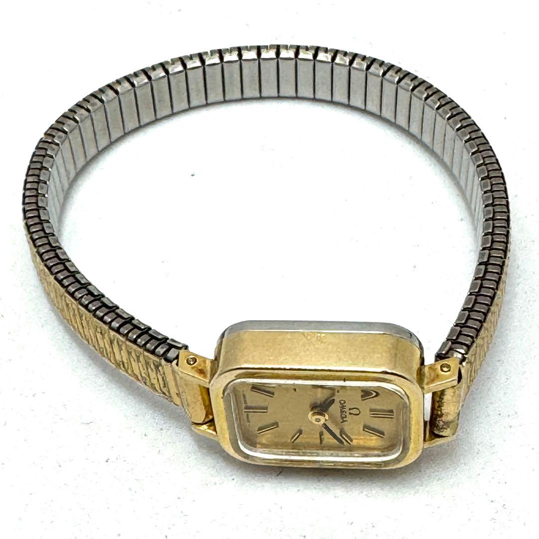 ⭐️ちっちゃくて可愛いオメガジュネーブレディースの手巻き⭐️オーバーホール済み⭐️