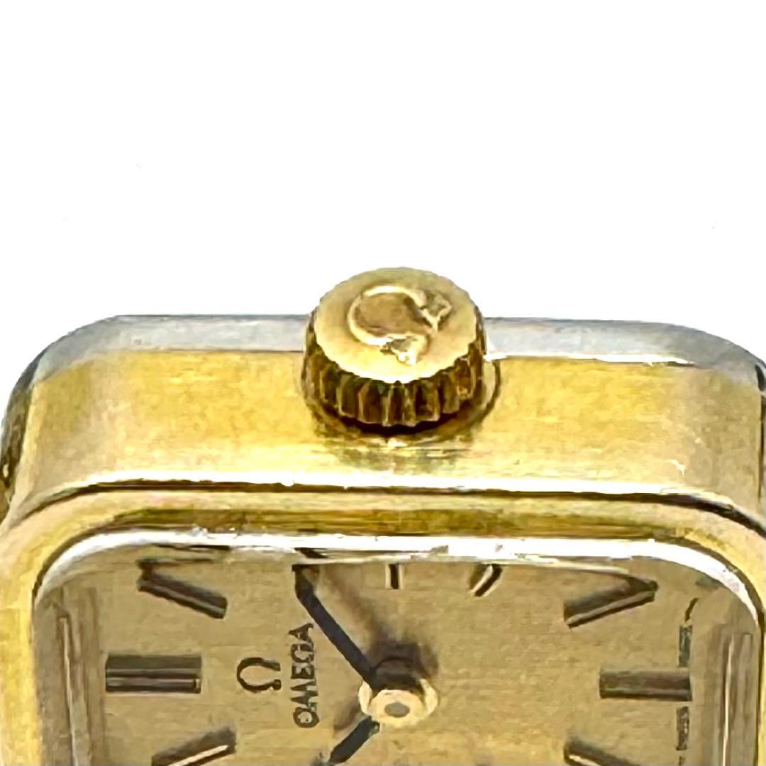 ⭐️ちっちゃくて可愛いオメガジュネーブレディースの手巻き⭐️オーバーホール済み⭐️