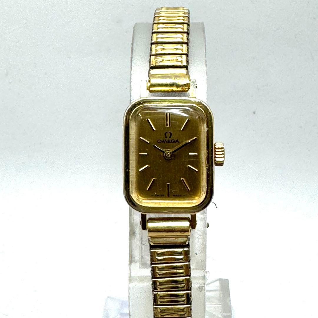 ⭐️ちっちゃくて可愛いオメガジュネーブレディースの手巻き⭐️オーバーホール済み⭐️