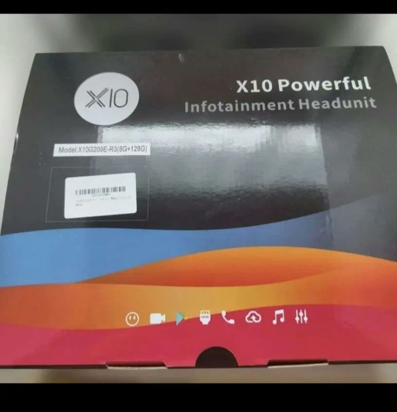 【X10G209E-R3】9インチ　Androidナビ【ATOTO X10】