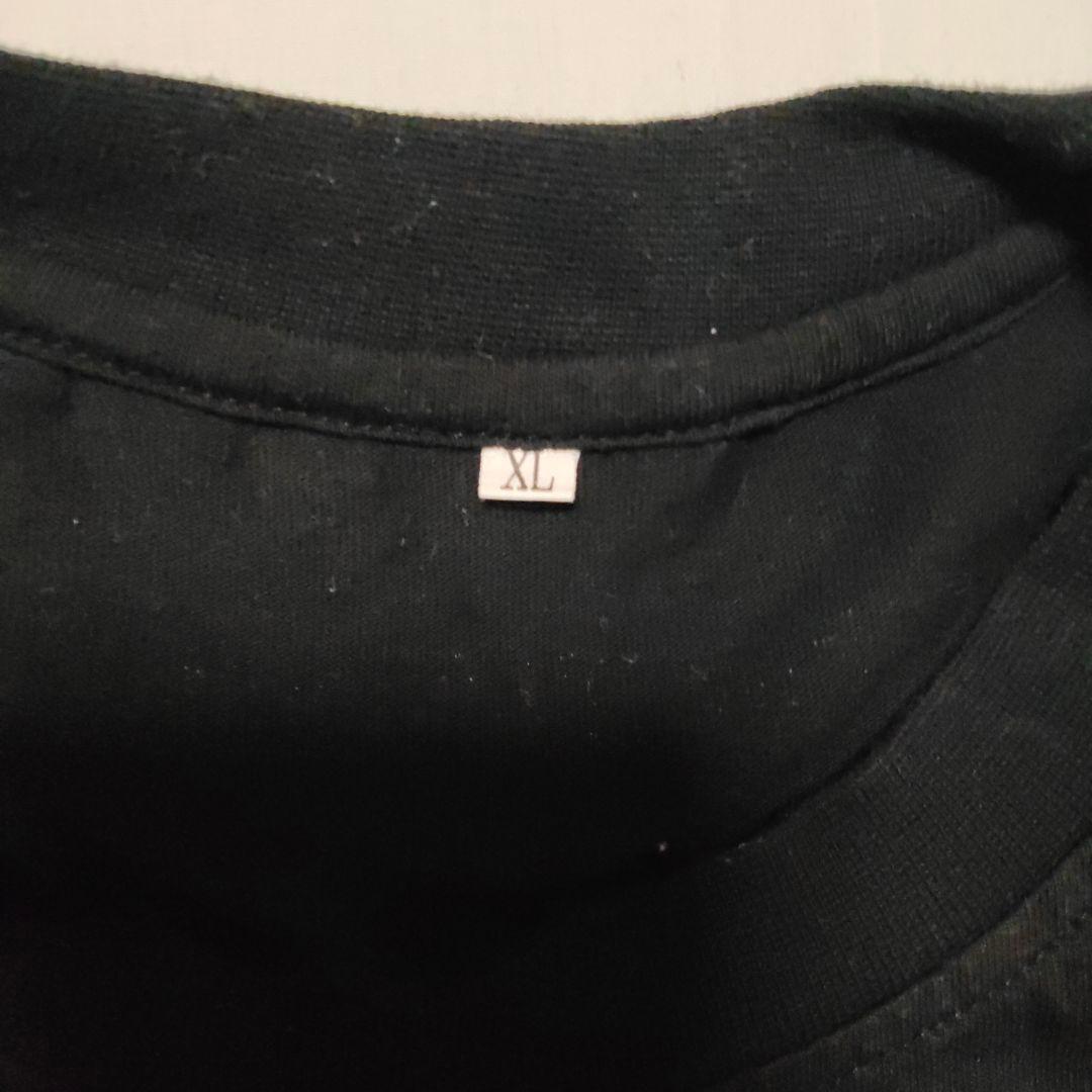 HORI ペリボーグ Tシャツ 黒　オレコマンダー　ショクシ　アケコン