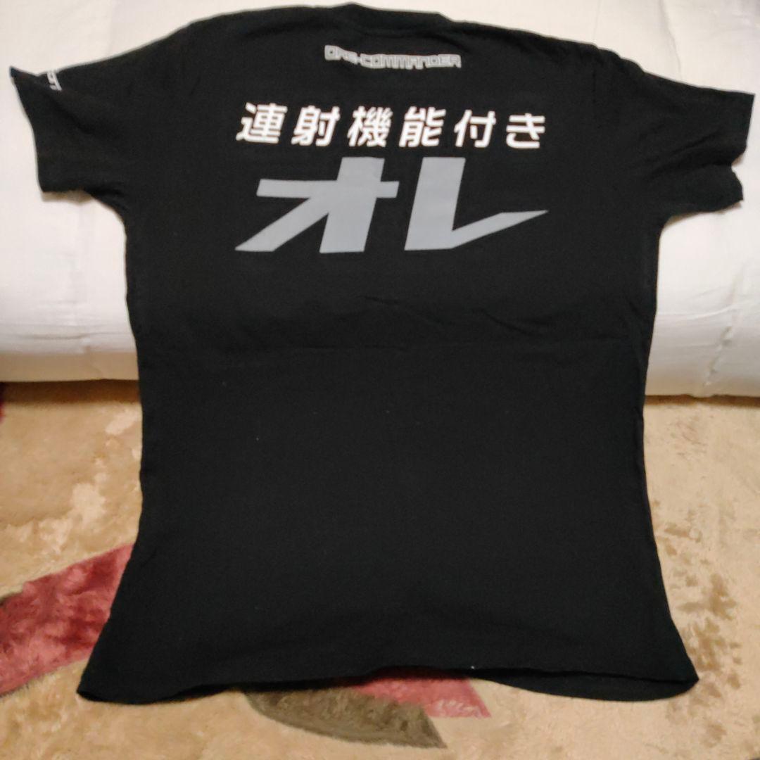 HORI ペリボーグ Tシャツ 黒　オレコマンダー　ショクシ　アケコン