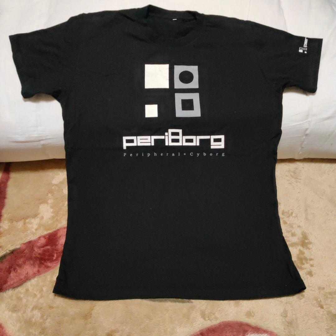 HORI ペリボーグ Tシャツ 黒　オレコマンダー　ショクシ　アケコン