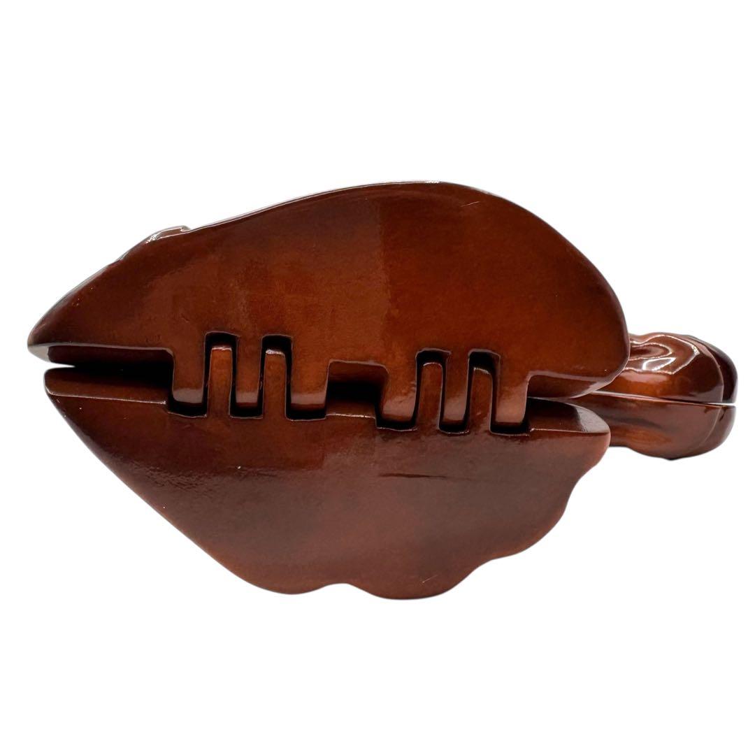 TIMMY WOODS ショルダーバッグ 馬 ホース 肩がけ 木製 アカシア