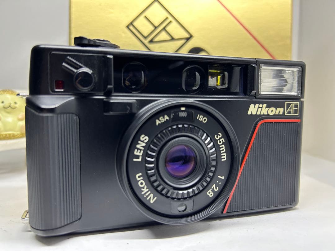 Nikon ニコン L35AFピカイチ 1000 動作品　コンパクトカメラ　美品