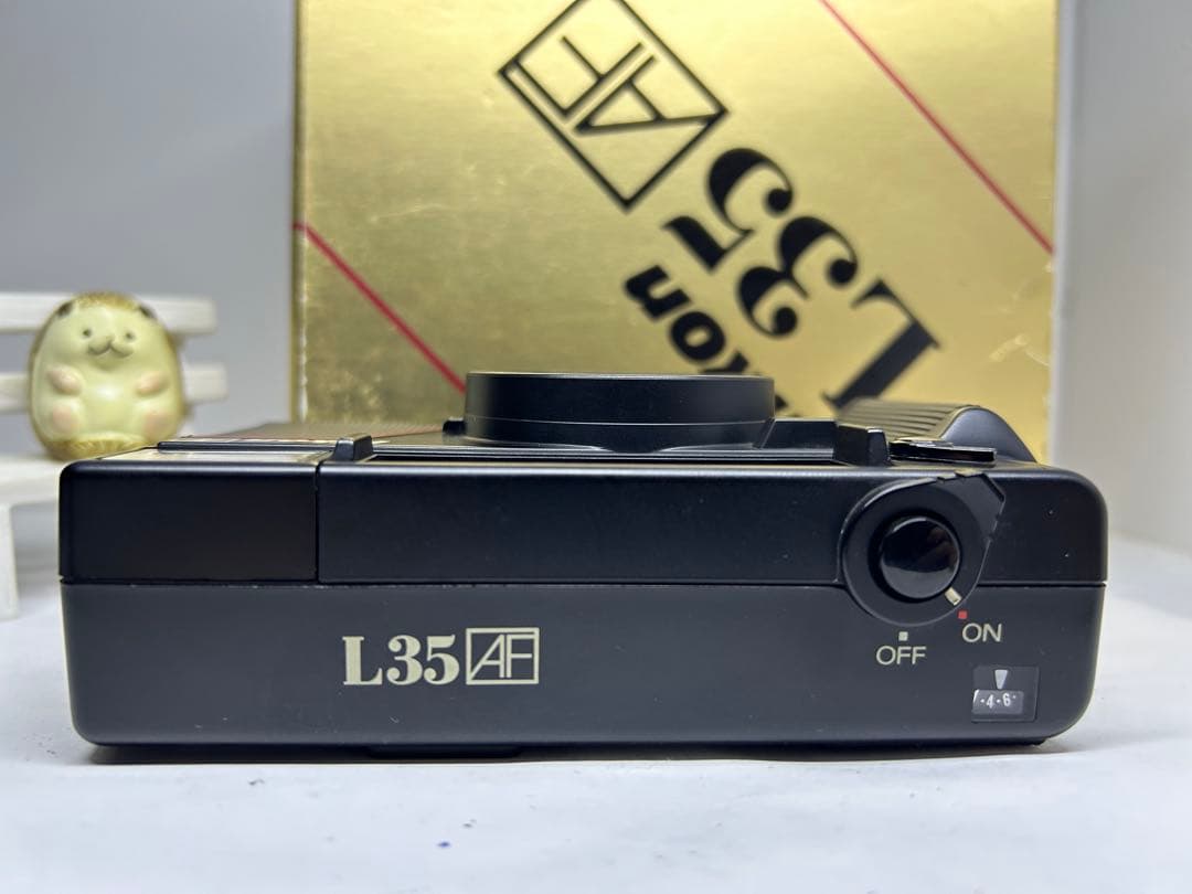 Nikon ニコン L35AFピカイチ 1000 動作品　コンパクトカメラ　美品