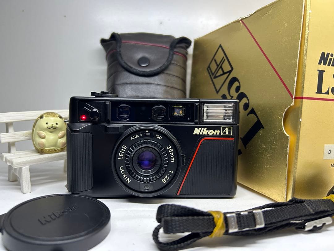 Nikon ニコン L35AFピカイチ 1000 動作品　コンパクトカメラ　美品