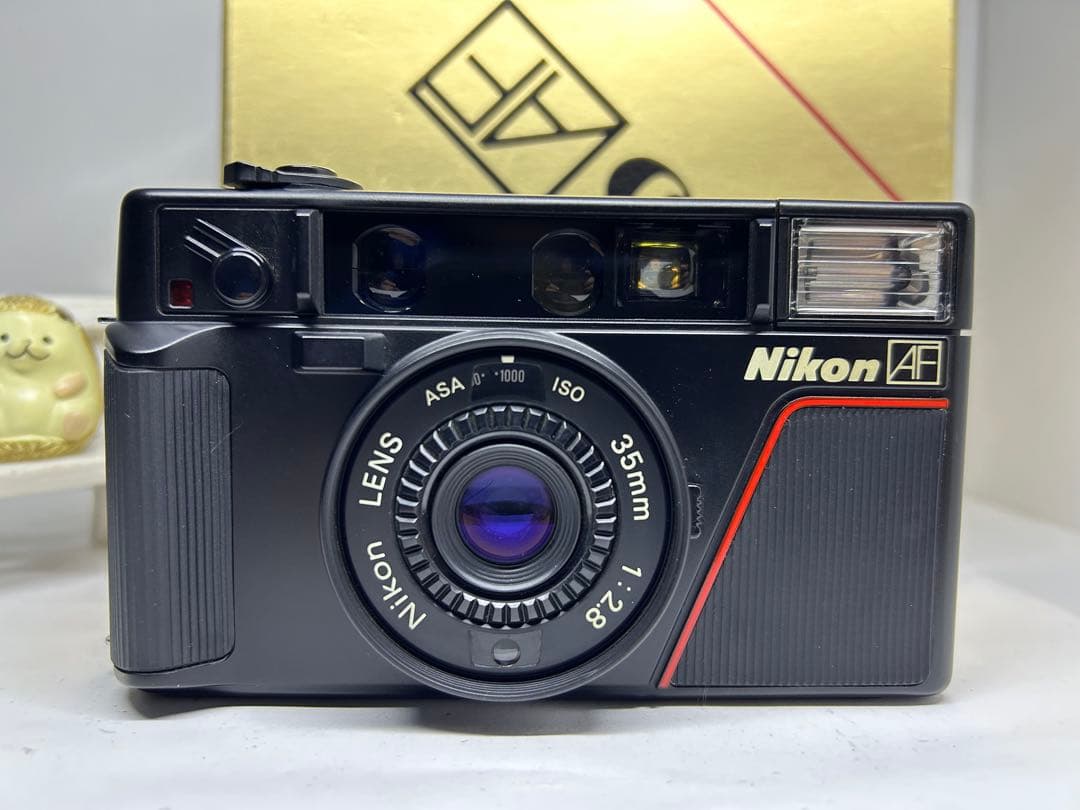 Nikon ニコン L35AFピカイチ 1000 動作品　コンパクトカメラ　美品