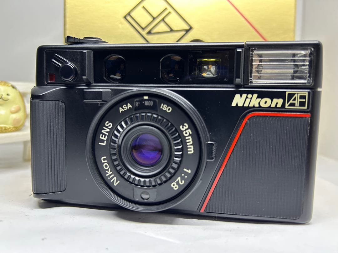 Nikon ニコン L35AFピカイチ 1000 動作品　コンパクトカメラ　美品