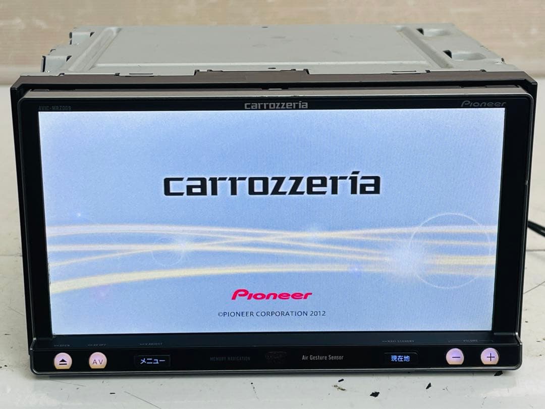 カロッツェリア 地デジメモリーナビゲーション AVIC-MRZ009