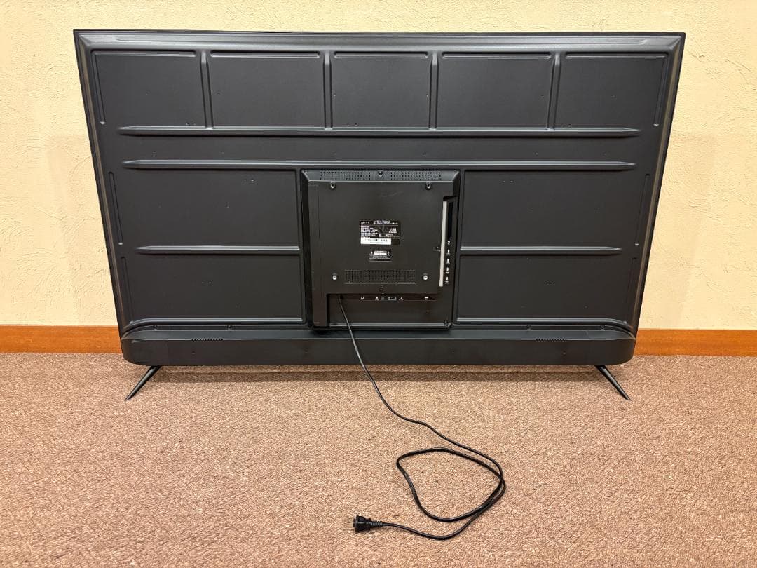 【美品】ASTEX 55インチ 4K チューナーレステレビ GoogleTV