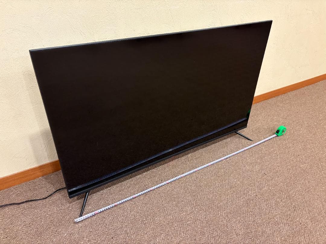 【美品】ASTEX 55インチ 4K チューナーレステレビ GoogleTV