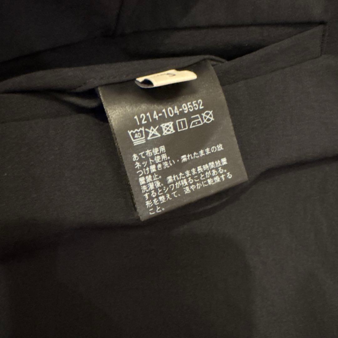 360°MASTER 1プリーツテーパードイージーパンツ ブラック 未使用