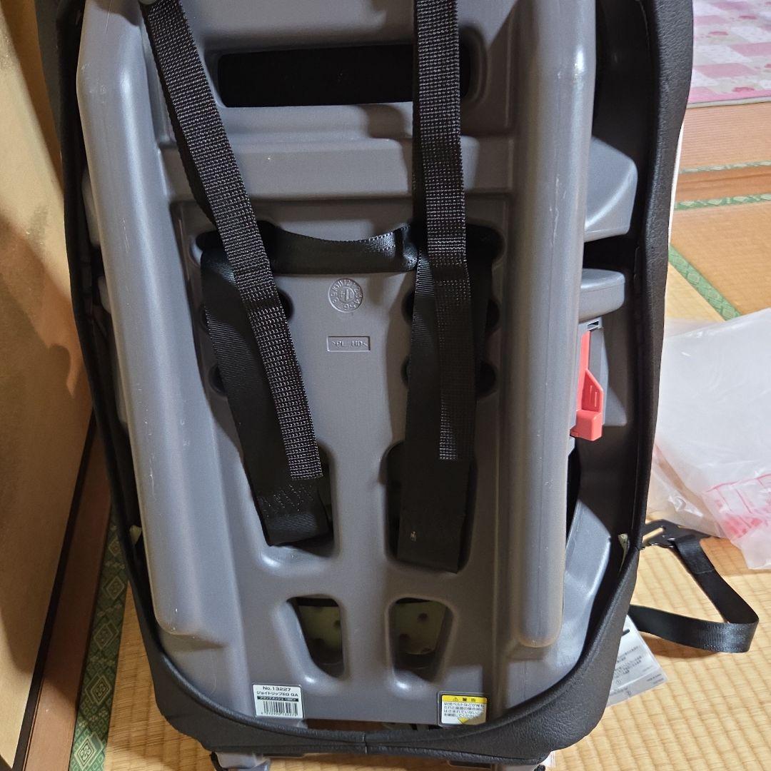 コンビ チャイルドシート ジョイトリップ EG GA ブラックメッシュ