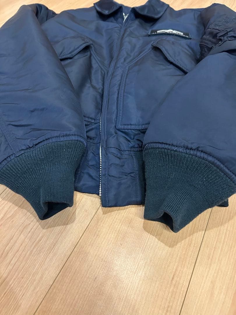 ALPHA CWU-45/P M sizeフライトジャケット ミリタリー