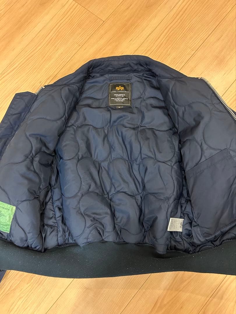 ALPHA CWU-45/P M sizeフライトジャケット ミリタリー