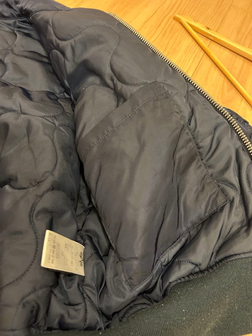 ALPHA CWU-45/P M sizeフライトジャケット ミリタリー