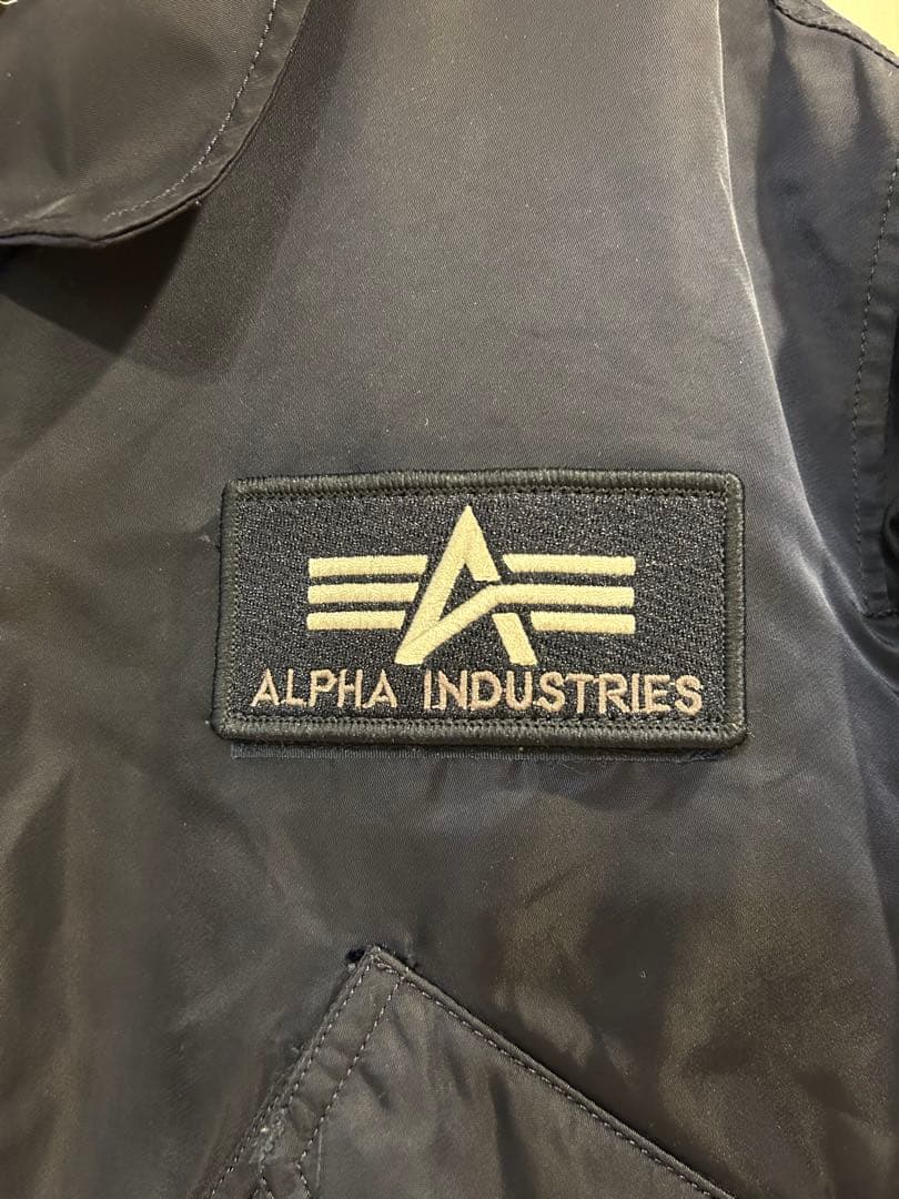 ALPHA CWU-45/P M sizeフライトジャケット ミリタリー