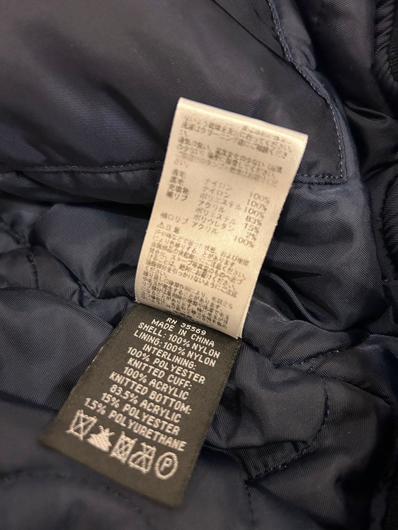 ALPHA CWU-45/P M sizeフライトジャケット ミリタリー