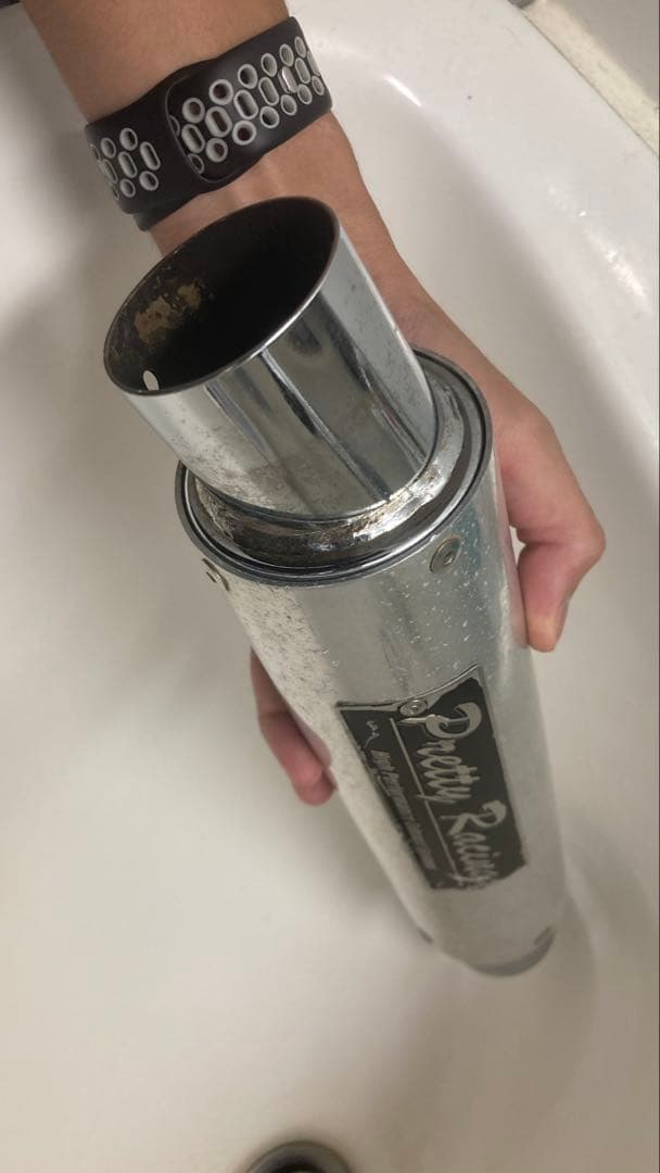 プリティーレーシング　Pretty Racing nc31 マフラー　爆音