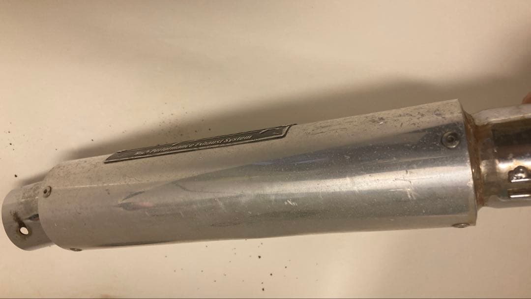 プリティーレーシング　Pretty Racing nc31 マフラー　爆音