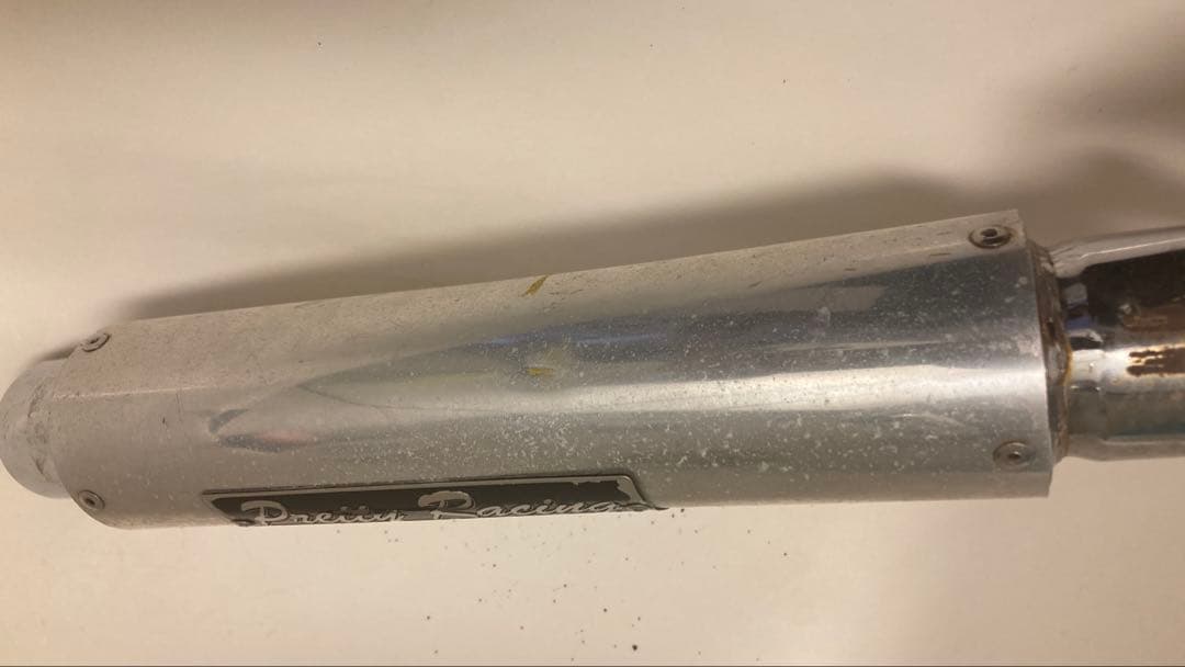 プリティーレーシング　Pretty Racing nc31 マフラー　爆音