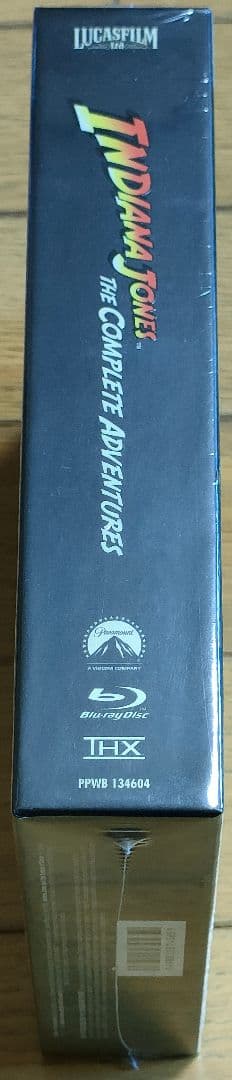 未開封 インディジョーンズ コンプリートアドベンチャーズ 完全数量限定盤