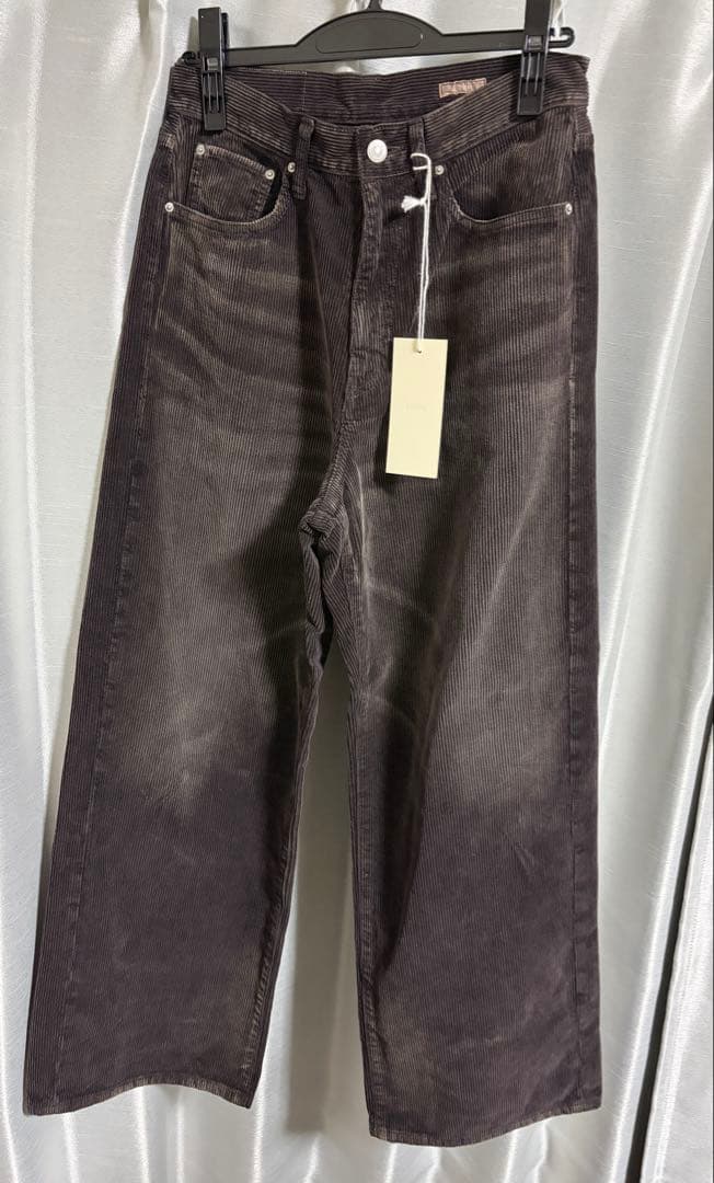 パンツ SUNBURN AGED CORDUROY PANTS S